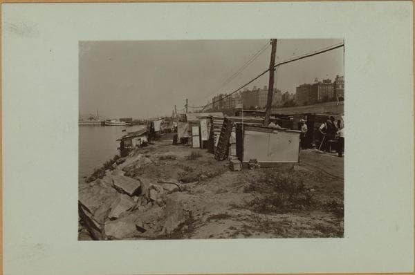Squatters Colony - Camp Thomas Paine., 1932