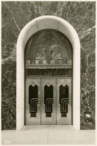 608 Fifth Avenue - West 49th Street, 1932