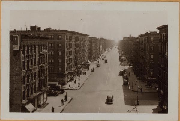 Manhattan: 8th Avenue - 155th Street, 1940