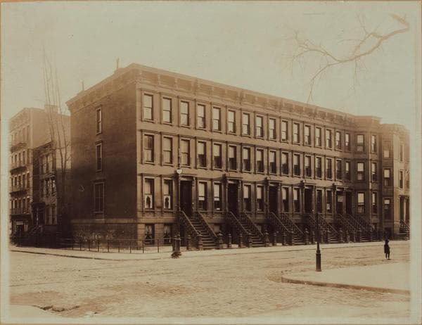 Manhattan: Lexington Avenue - 118th Street (East), 1917