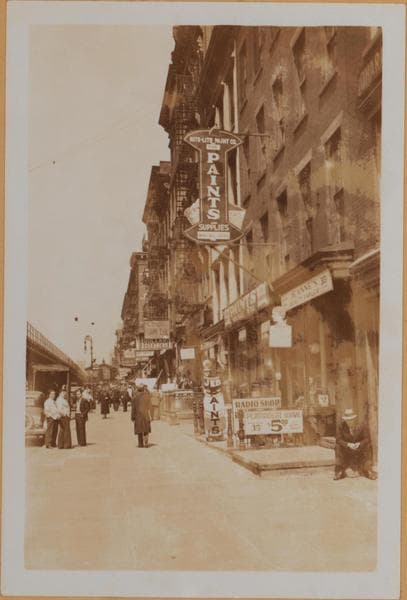 Manhattan: 9th Avenue - 47th Street, 1934