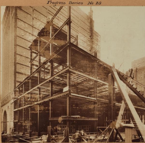 Manhattan: Park Avenue - 41st Street, 1922