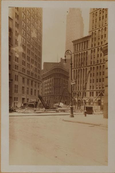 Manhattan: Beaver Street - William Street, 1929