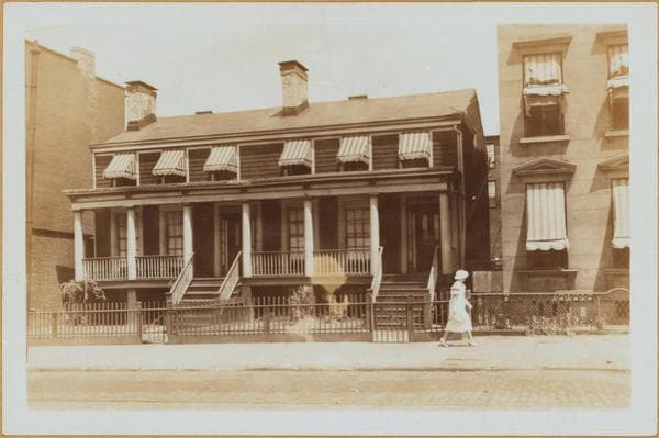 Brooklyn: Vanderbilt Ave. - Myrtle Ave., 1934