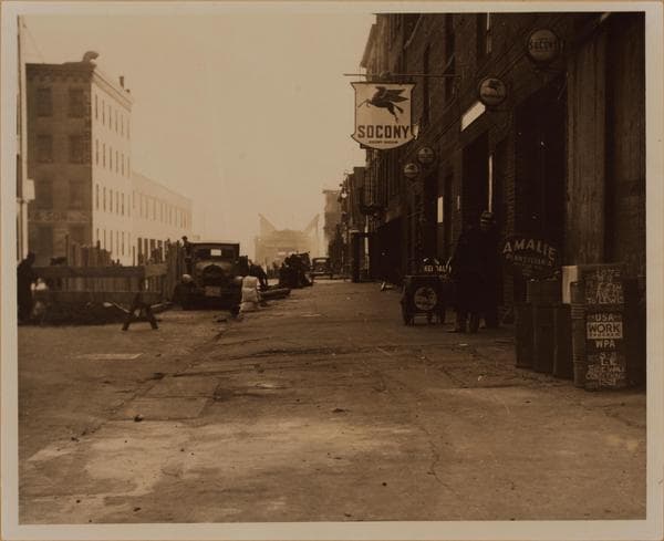 Manhattan: 5th Street (East) - Avenue D, 1936