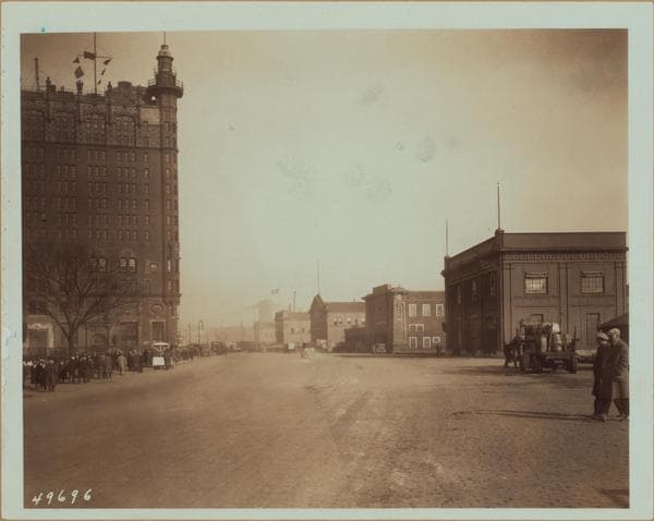 Manhattan: South Street - Coenties Slip, 1925