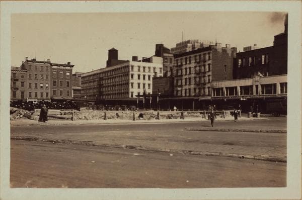 Manhattan: Washington Street - Little West 12th Street, 1933–1934