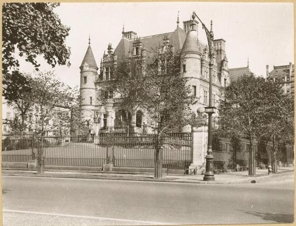 Manhattan: Riverside Drive - 73rd Street, 1914