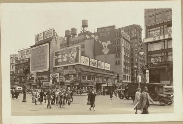 Manhattan: 14th Street (East) - Broadway, 1938