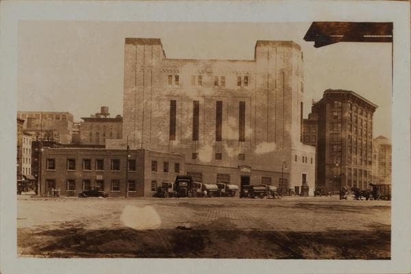Manhattan: Canal Street - West Street, 1927