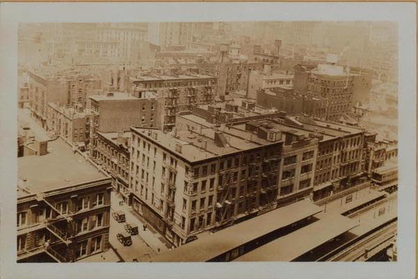 Manhattan: Houston Street (East) - 2nd Avenue, 1929