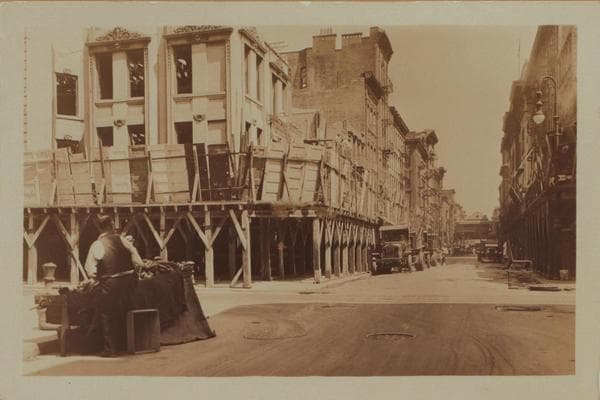 Manhattan: Rivington Street - Chrystie Street, 1930