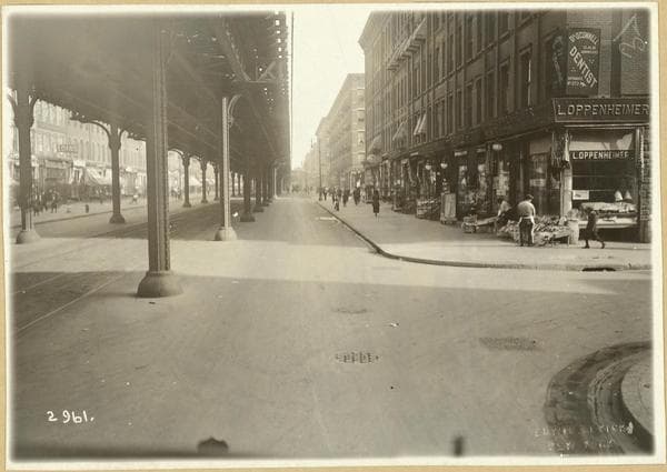 Manhattan: 8th Avenue - 131st Street, 1920