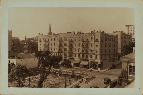 Richmond: Stuyvesant Place - Wall Street, 1928