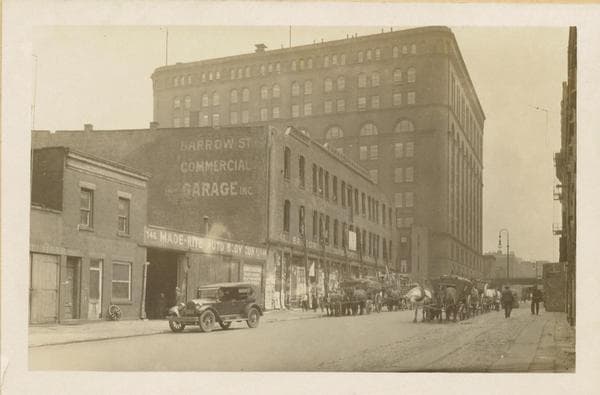 Manhattan: Barrow Street - West Street, 1927