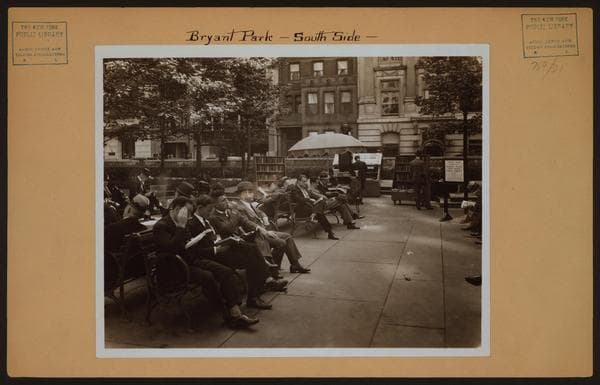 Manhattan: 40th Street - [6th Avenue], 1935
