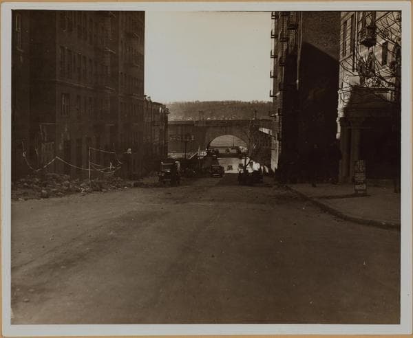 Manhattan: 158th Street (West) - Riverside Drive, 1936