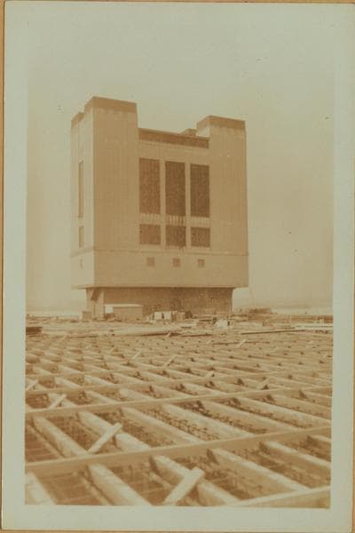 North (Hudson) River - Pier 34., 1930