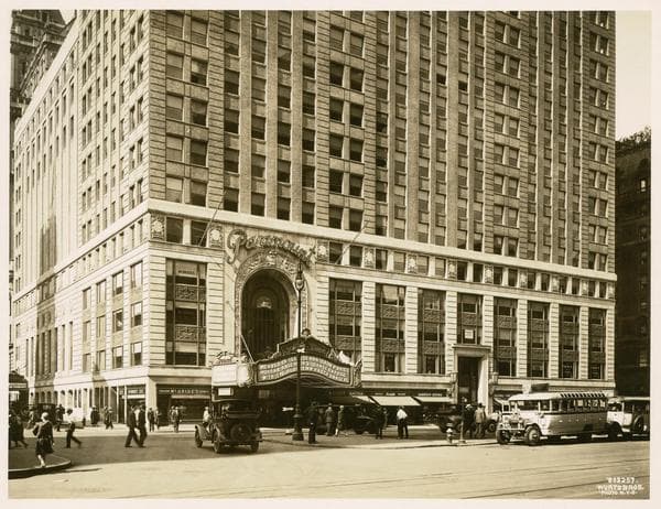 West 43rd Street - Broadway, 1927