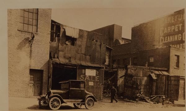Manhattan: 48th Street (East) - 1st Avenue, 1928