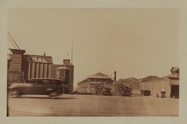 Manhattan: West Street - Morton Street, 1929