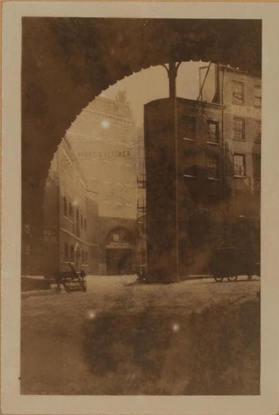 Manhattan: Cliff Street - Hague Street, 1928–1935