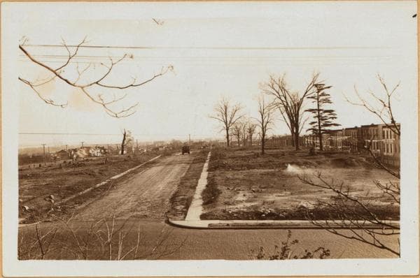 Bronx: Corsa Avenue - Boston Road, 1932