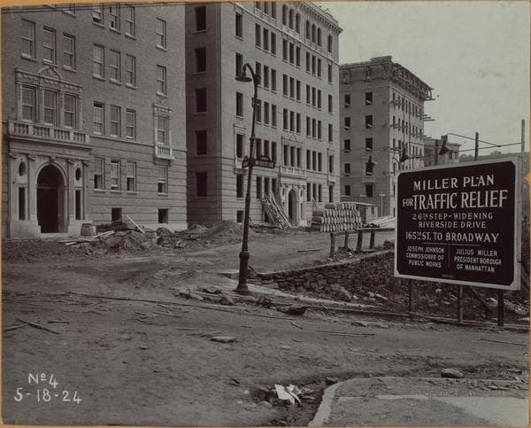 Manhattan: Haven Avenue - 177th Street (West), 1924