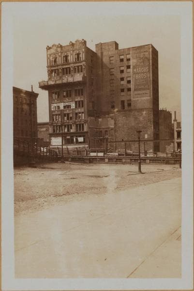 Manhattan: Canal Street - Chrystie Street, 1930