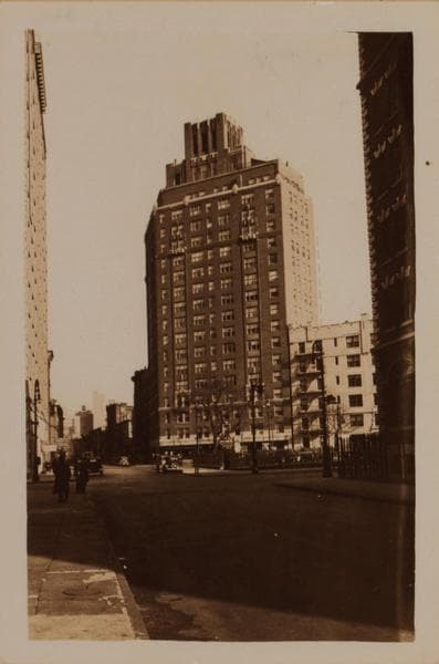 Manhattan: 12th Street - Hudson Street, 1933