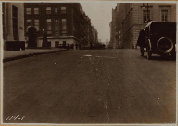 Manhattan: 52nd Street - Park Avenue, 1921