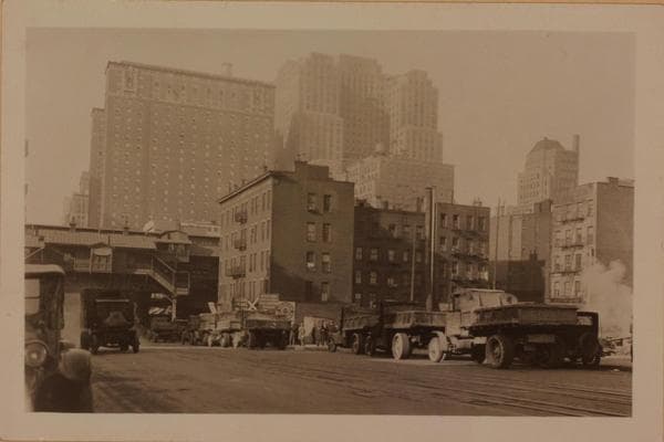 Manhattan: 42nd Street (East) - 3rd Avenue, 1927