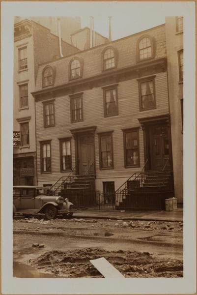 Manhattan: 53rd Street (East) - 2nd Avenue, 1932–1936