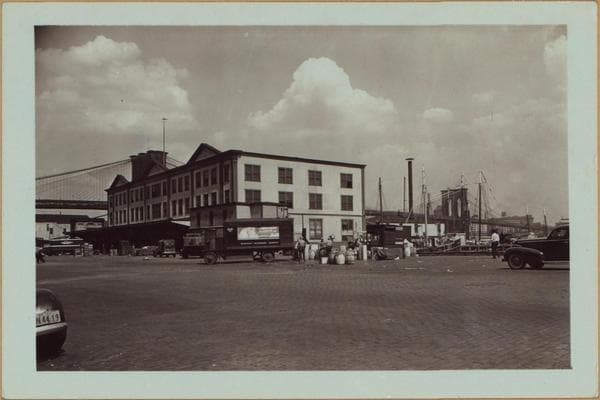 Manhattan: South Street - Fulton Street, 1937