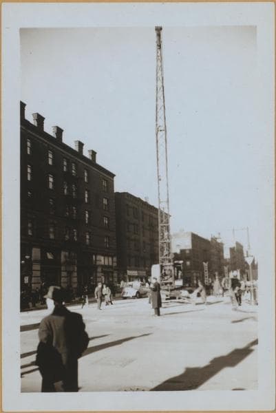 Manhattan: Columbus Avenue - 71st Street (West), 1940