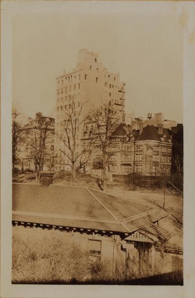 Manhattan: 5th Avenue - 66th Street, 1933