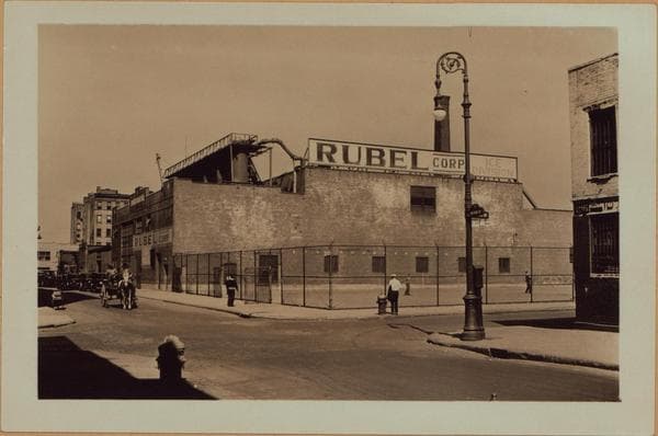 Manhattan: Mangin Street - Stanton Street, 1935