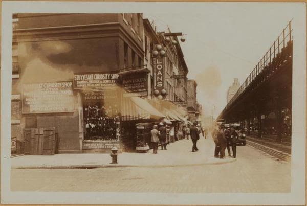 Manhattan: 3rd Avenue - 10th Street, 1933