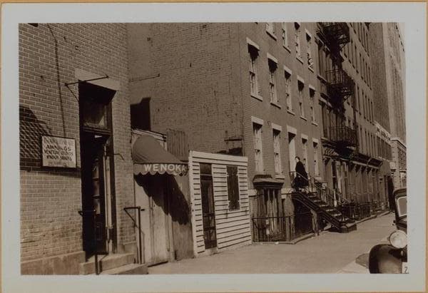 Manhattan: 37th Street (East) - 3rd Avenue, 1939