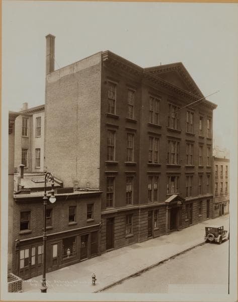 Manhattan: 18th Street (West) - 4th Avenue, 1929