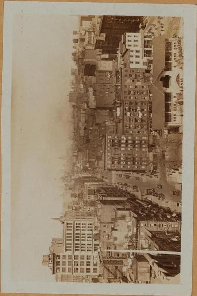 Manhattan: Baxter Street - Franklin Street, 1931