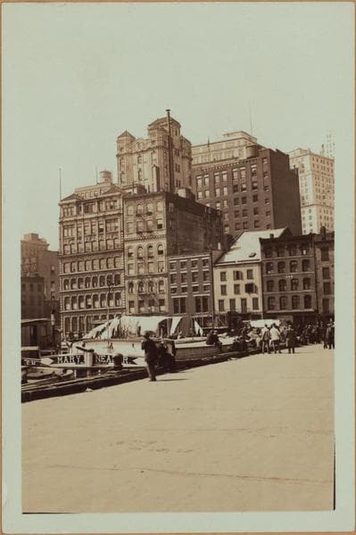 Manhattan: South Street - Broad Street, 1924–1934