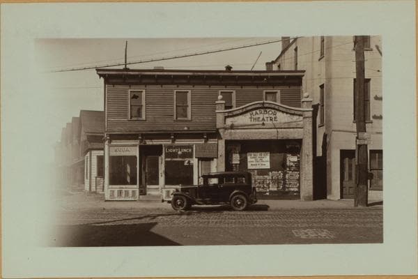 Richmond: Richmond Terrace - Harbor Road, 1932