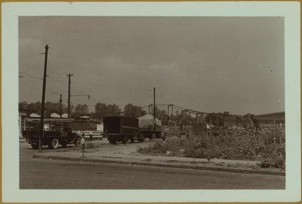Bridges - Penny Bridge - [Newtown Creek - Brooklyn.], 1939