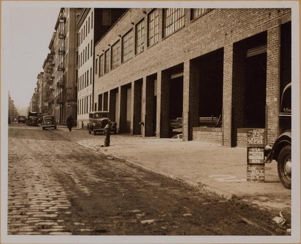 Manhattan: 5th Street (East) - East River Drive, 1936