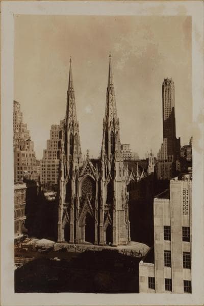 Manhattan: 5th Avenue - 50th Street, 1933