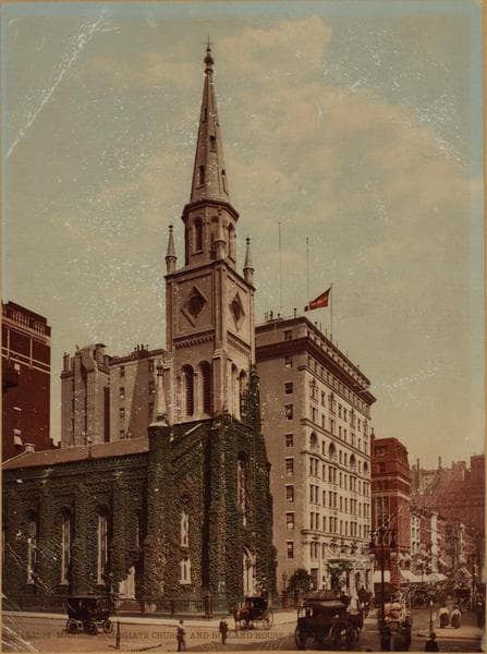 Manhattan: 5th Avenue - 29th Street, 1900