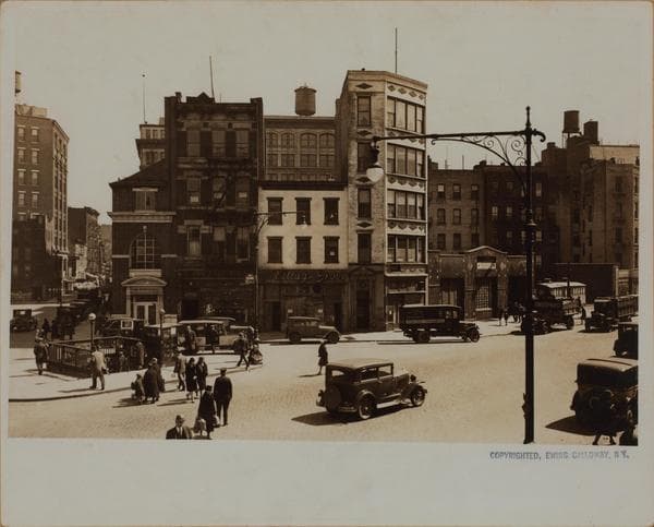 Manhattan: 7th Avenue South - Grove Street, 1928