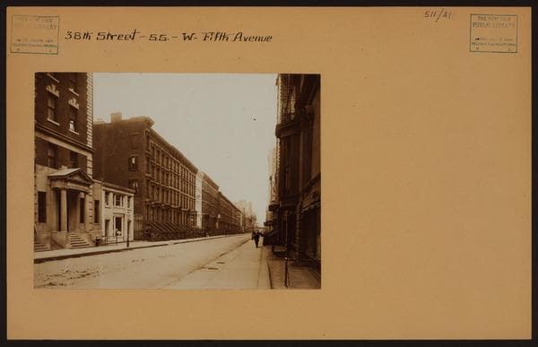 Manhattan: 38th Street - 5th Avenue, 1907