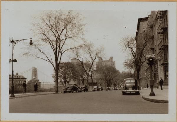 Manhattan: 163rd Street - Fort Washington Avenue, 1941